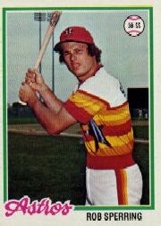 1978 Topps Baseball Cards      514     Rob Sperring